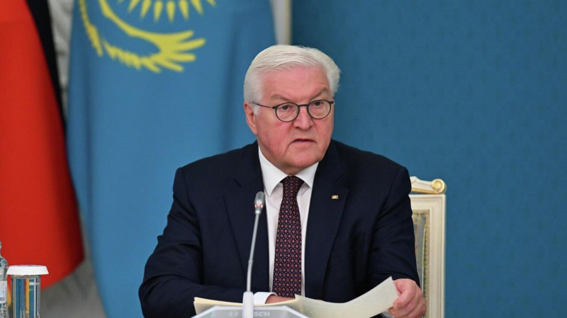 Президент Германии распустил Бундестаг