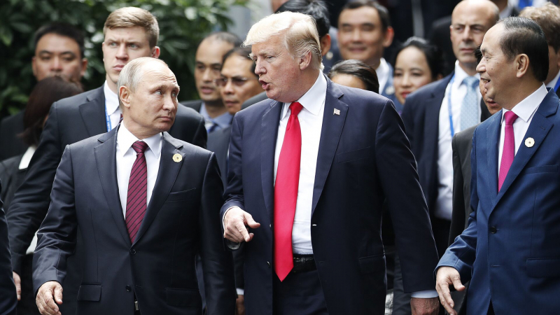 Путин и Трамп не обсуждали возможную личную встречу