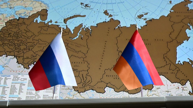 Россия и Армения выразили обоюдный настрой на укрепление диалога