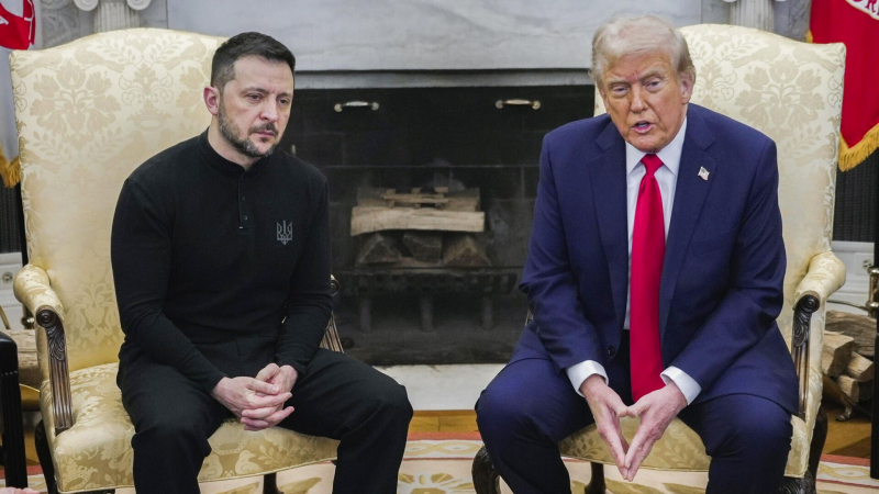 СМИ рассказали о настоящем отношении Трампа к Зеленскому и Украине