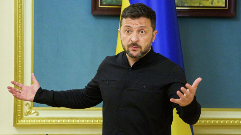 Спонсоры Зеленского раздражены из-за него, рассказал американский эксперт