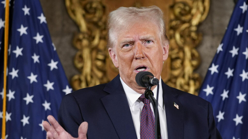 Трамп анонсировал важное заявление 8 или 9 мая