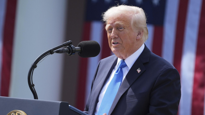 Трамп будет лично принимать решение о санкциях против России