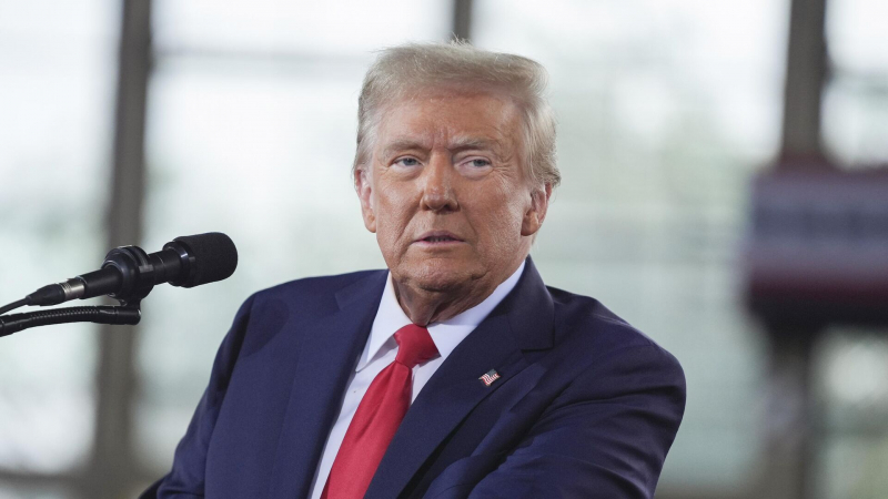 Трамп назвал условие ослабления пошлин на китайские товары