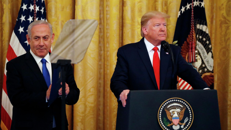 Трамп несколько раз разговаривал с Нетаньяху, сообщил CNN