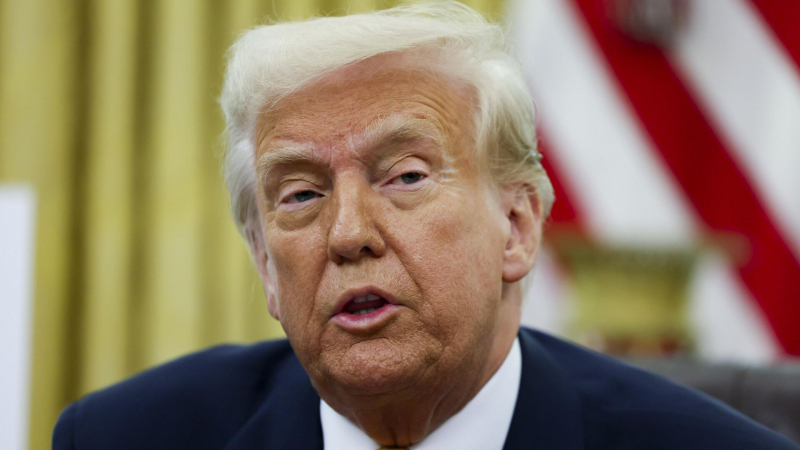 Трамп рассказал, как купил Tesla напротив Белого дома