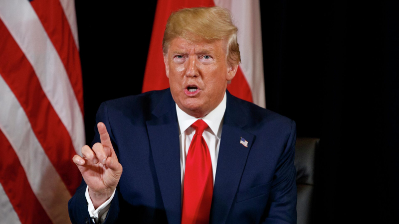 Трамп заявил, что США остановили ядерный конфликт между Индией и Пакистаном