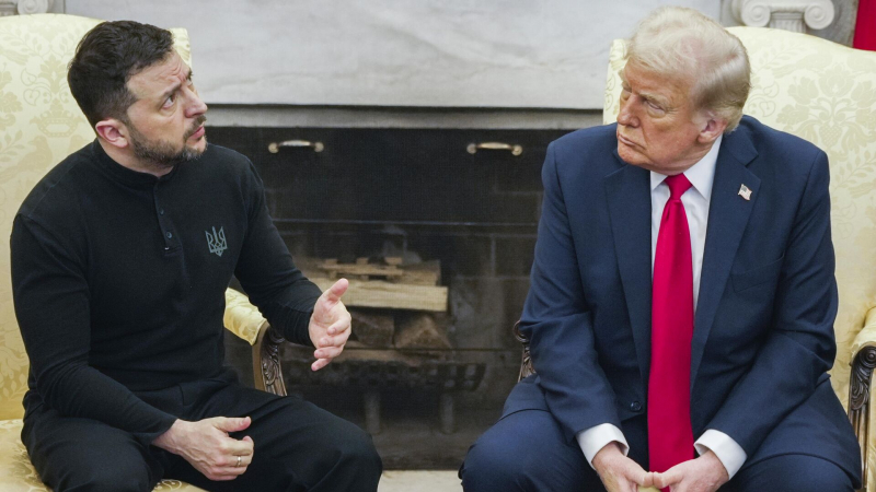 В Белом доме заявили о враждебности Зеленского к Трампу