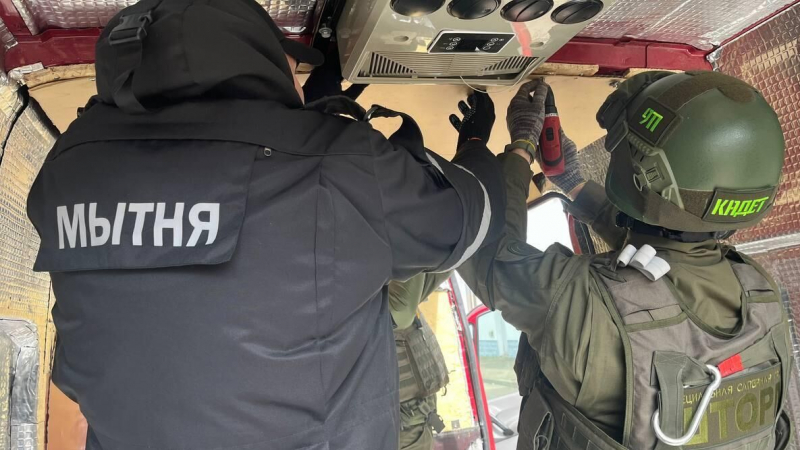 В Белоруссии задержали крупнейшую партию взрывчатки, которую везли в Россию
