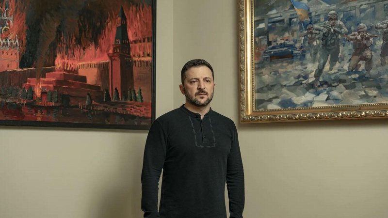 В Госдуме прокомментировали картину с Кремлем в офисе Зеленского
