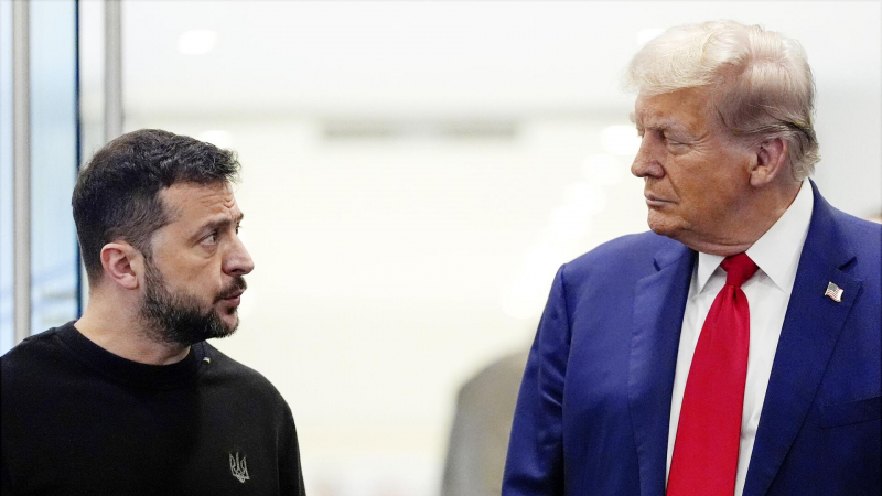 В Госдуме прокомментировали заявление Трампа о Зеленском