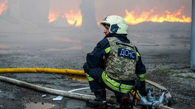 В Харьковской области прогремел взрыв