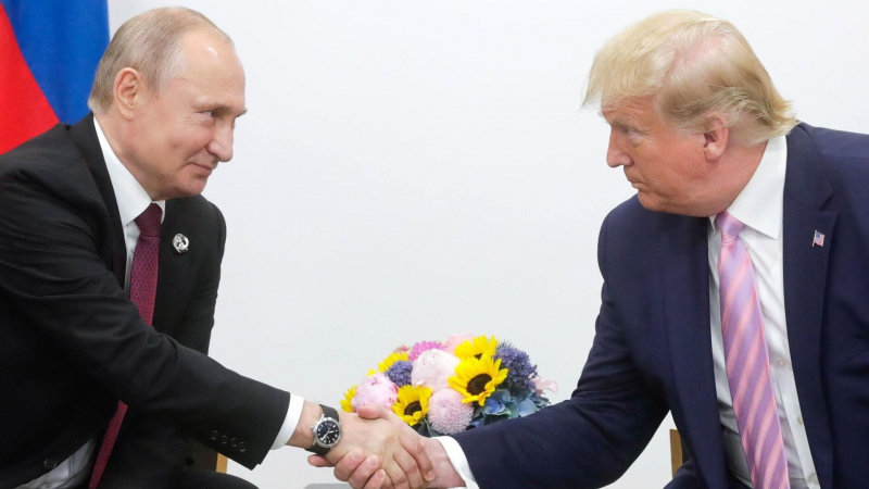 В США оценили шансы Путина и Трампа заключить сделку