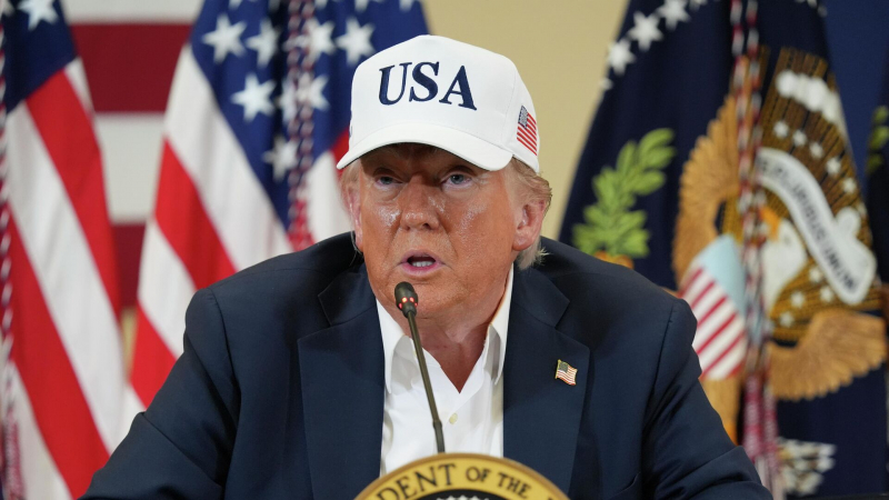 В США запаниковали из-за позиции Трампа по России
