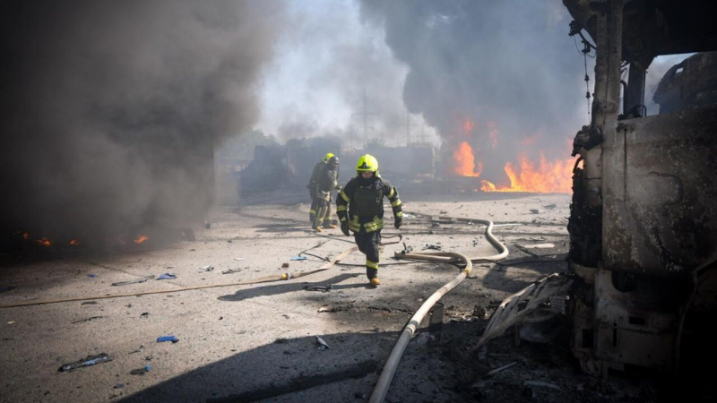 В Запорожской области прогремели взрывы