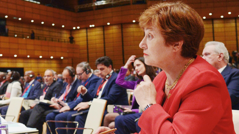 Влияние ИИ на рынок труда подобно цунами, заявила глава МВФ