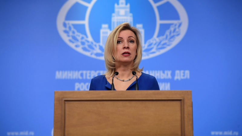 Захарова отреагировала на слова командующего ВМС Украины о Крымском мосте