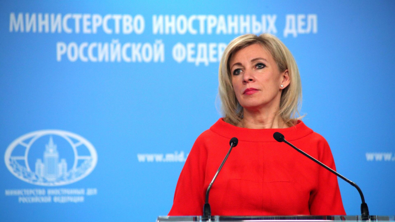 Захарова резко высказалась о главе МИД Германии после заявления о России